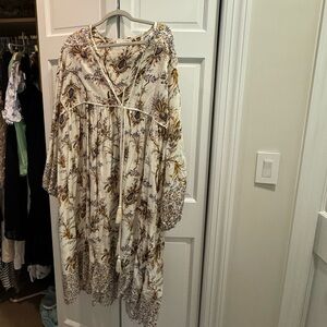 R. Vivimos dress/coverup